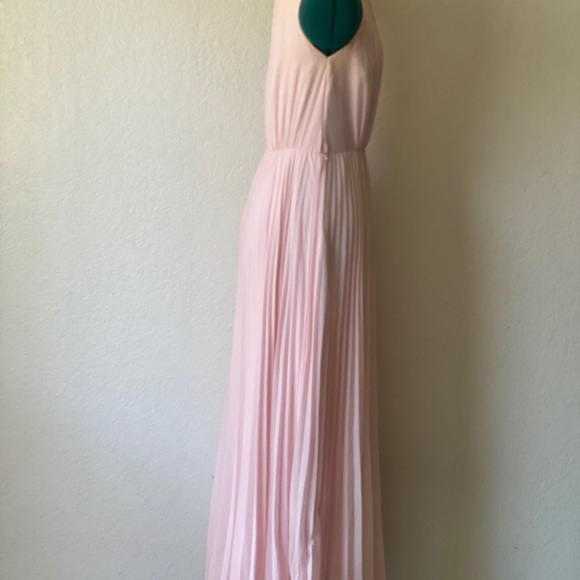 SOLDWhite House Black Market Blush Dress - Picture 6 of 8